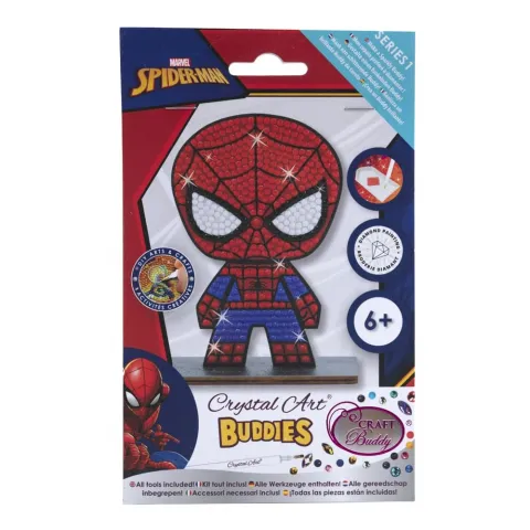 Набір д/творчості Crystal Art Людина-павук арт. CAFGR-MCU001