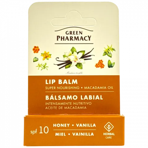 Бальзам д/губ Green Pharmacy 3,6 г Мед та ваніль