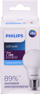 Лампа LED Philips Ecohome звичайна синя 7 Вт E27