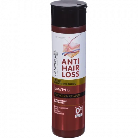 Шампунь Dr.Sante 250 мл Anti Hair Loss