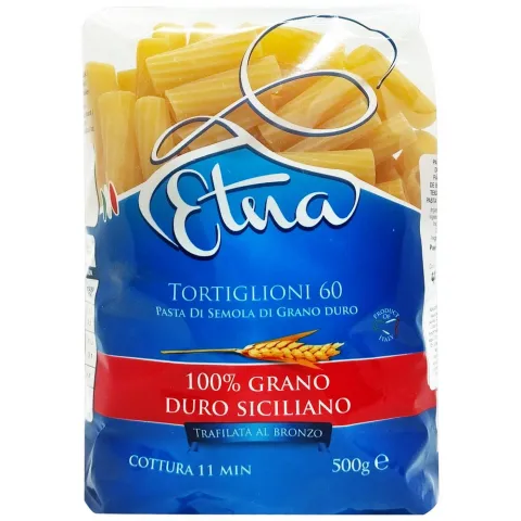Макарони Etna 500г 60 Тортильйони (Італія)