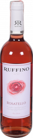 Вино Ruffino Rosatello 0,75 л сух. рожев.