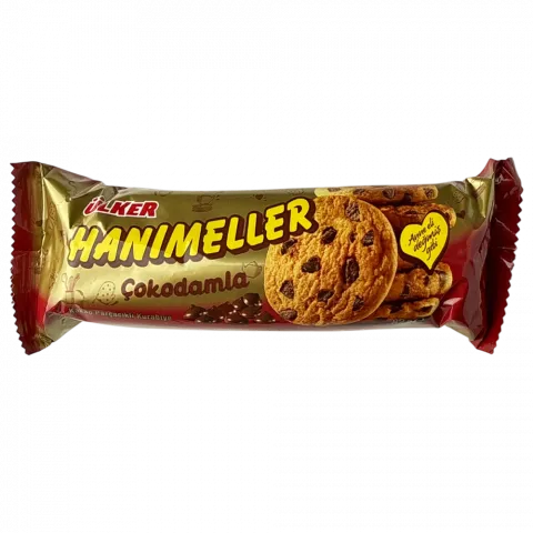 Печиво ULKER HANIMELLER 82г із шок.крихтою И139(Туреччина)