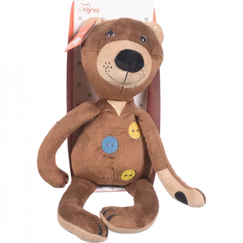 Іграшка Tigres Ведмедик Обіймашка 45 см