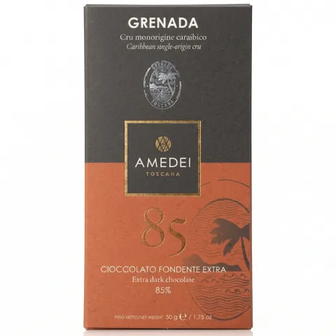 Шоколад Amedei 50 г чорний Гренада 85 И639 (Італія)