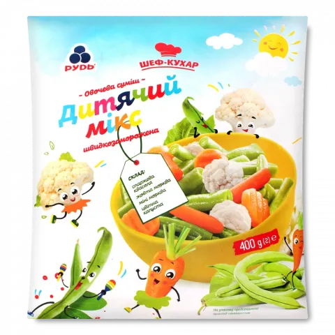 Св морож суміш Рудь 400 г Дитячий мікс