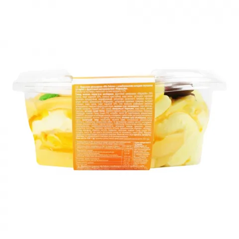 Морозиво Ласунка Mix Deluxe 550 г Ананас-маракуя