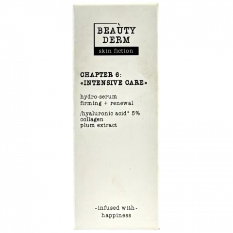Гідро-сировот. Beauty Derm 30 мл з гіалур. кисл. та колаген.