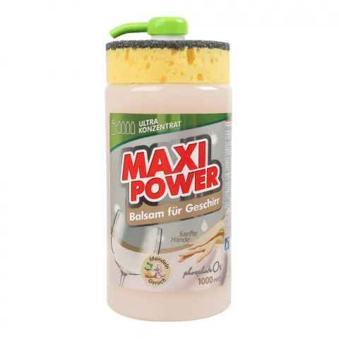 Бальзам д/посуду Maxi Power 1 л Мигдаль