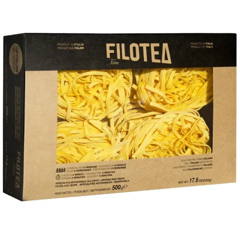 Макарони FILOTEA 500г Тальятеле гнізда (Італія)
