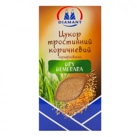 Цукор Діамант 500 г тростинний