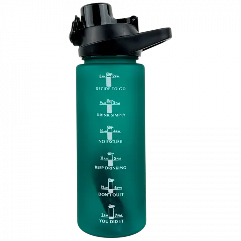 Пляшка для води 800мл пластик арт. YD-5-16798 И320