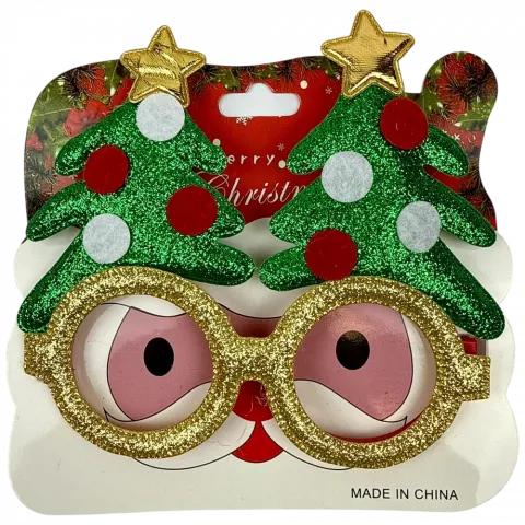 Окуляри новорічні Ялинки арт. 6504-22 И607