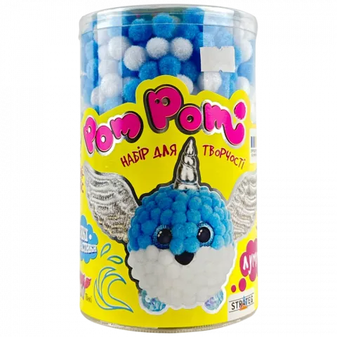 Набір д/творчості Стратег Pom Pom Луммі (укр) 32014