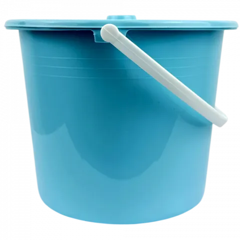 Відро 5л з кришкою пластик арт.35815-2 И502