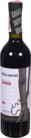 Вино Болград Сапераві 0,75 л сух. червон.