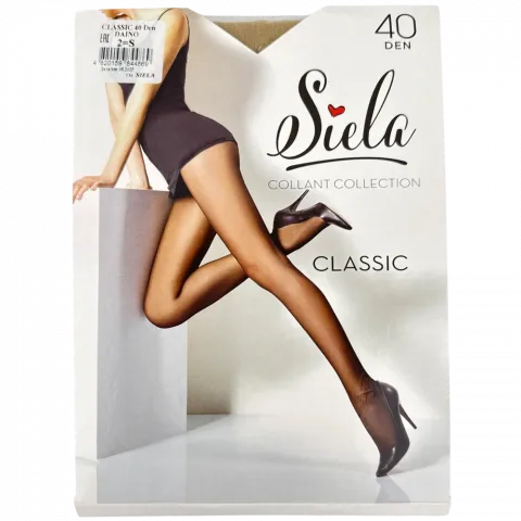 Колготи жін. Siela Classic 40 daino-2