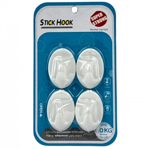 Гачок перлина 4шт, 1кг арт. 35225-9248 И179