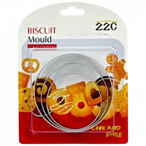 Форми для печива мет. 77+66+4,84,8см арт. 922-34308 И536