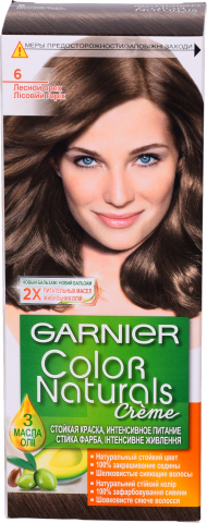 Фарба Garnier Color Naturals 6 Лісовий горіх