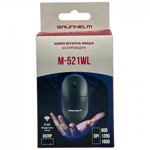 Миша Grunhelm безпровідна M521WL 126872