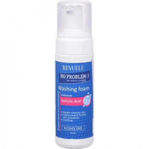 Пінка д/вмивання Revuele 150 мл з саліциловою кислотою No Problem