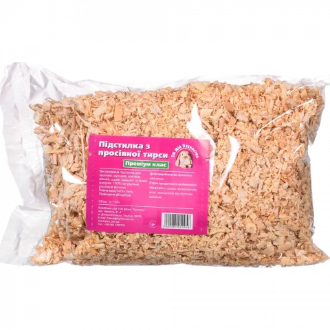 Підстилка деревна Мій Пухнастик 1 л