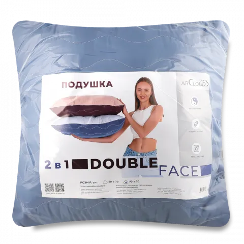 Подушка Arcloud Double Face 70х70