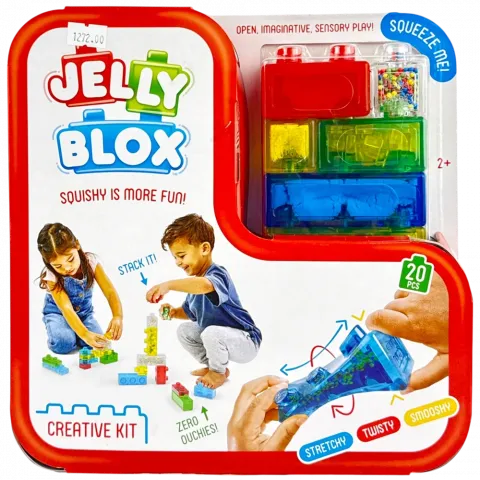 Іграшка Конструктор JellyBlox Набір Креативу 931692