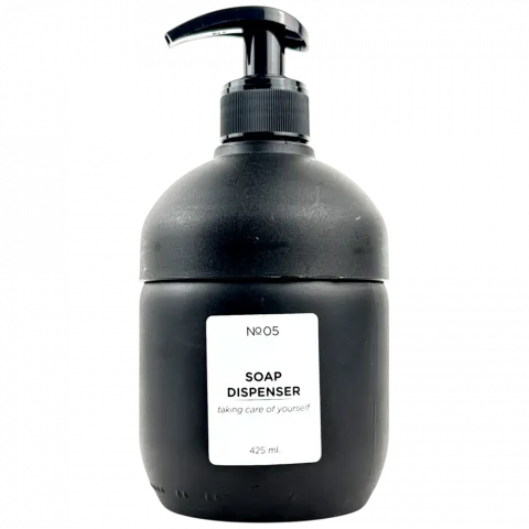 Дозатор д/мила Qlux COOL скл 0,42л C-00519 И194(Туреччина)