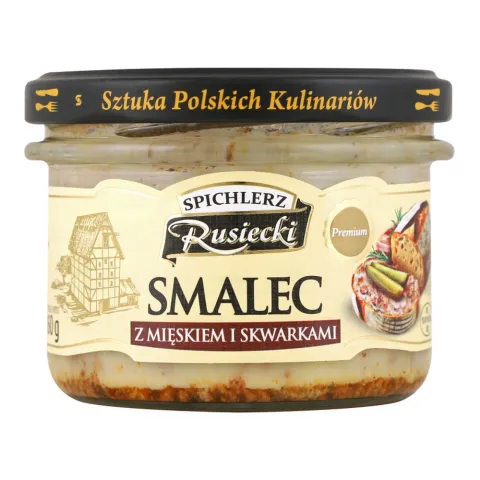 Конс Сало Pamapol 160 г з м`ясом та шкварками И204(Польща)