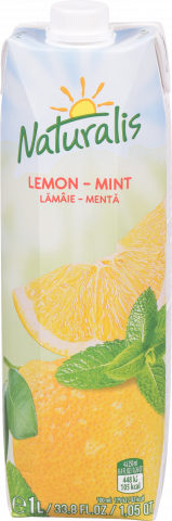 Морс Naturalis 1 л Лимонно-м`ятний