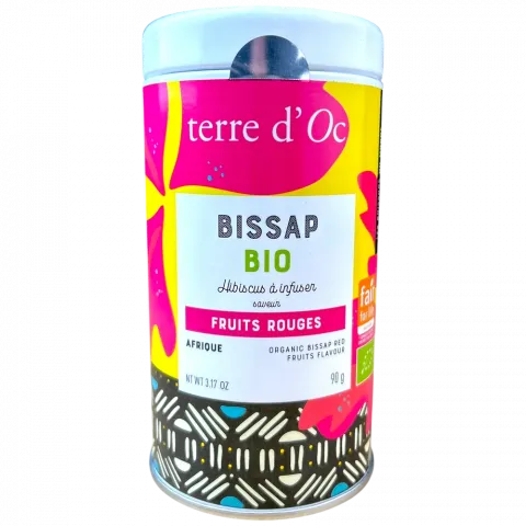 Чай TR 90г Bissap червоні ягоди Біо (Фр)