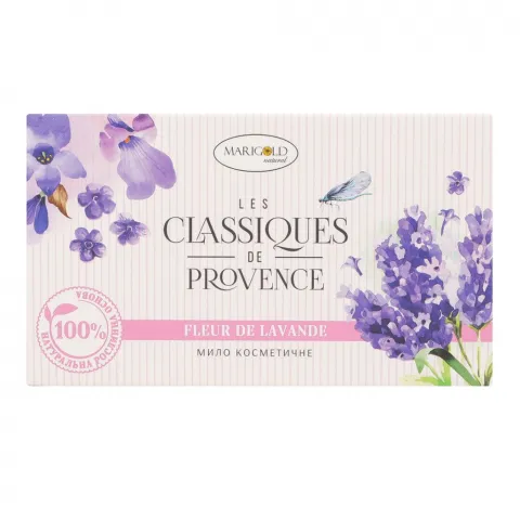 Мило Marigold natural 90 г Лаванда