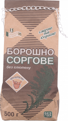 Борошно Asparagus 500 г соргове б/глютену