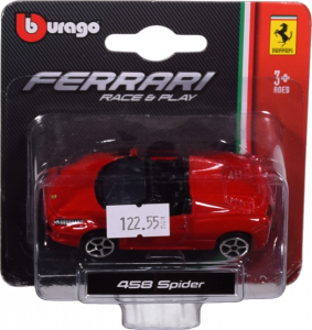 Іграшка Автомоделі - Ferrari 1:64