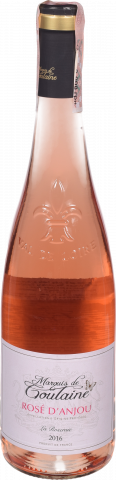 Вино Маркіз де Гулен Розе Д`Анжу 0,75 л сух. рожев.