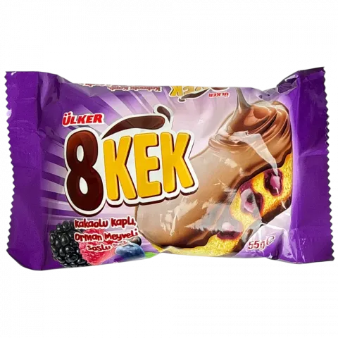 Кекс ULKER DANKEK 55 г з лісовими ягодами И476 (Туреччина)