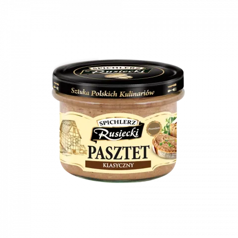 Паштет Pamapol 160 г Класичний И174 (Польща)
