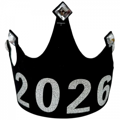 Корона новорічна 2026 арт. 6022-04 И175