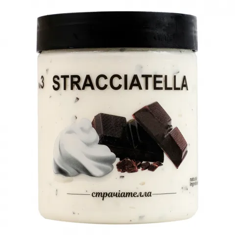 Морозиво Ла Джелатерія 330 г відро Страчателла 3