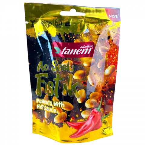 АМН Арахіс Tanem з гострим соусом 75 г