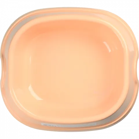 Миска Модерн 0,6 л 2 рожево-бежева