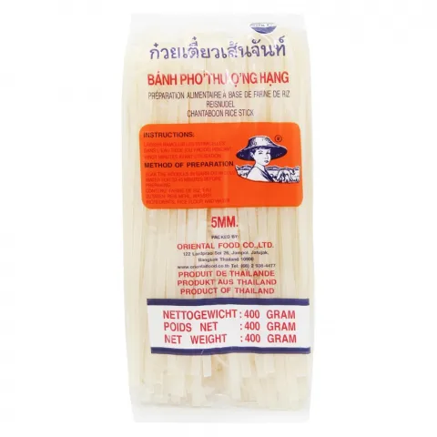 Рисова локшина Farmer Brand 400 г И124