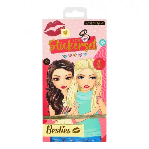Книга д/творч. Besties Стікербук Luxury 20 арк. 961025