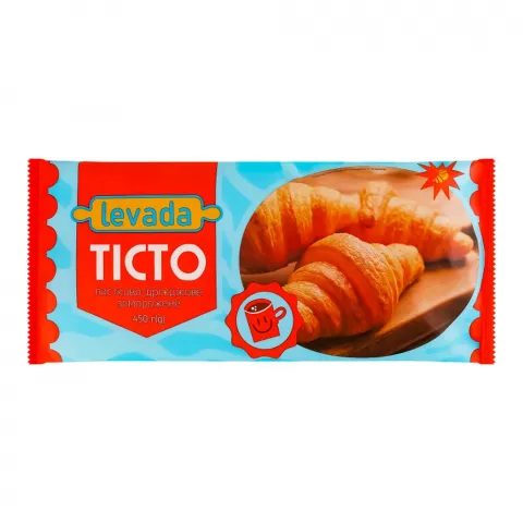 Тісто Левада 450 г листково-дріжджове