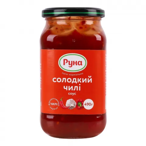 Соус Руна 490 г Солодкий Чилі