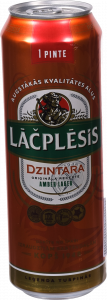 Пиво Лачплесіс 0,568 л з/б Dzintara