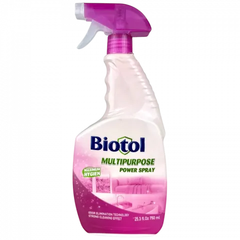 Спрей-очищувач BIOTOL 750 мл мультифункційний И623 (Туреччина)