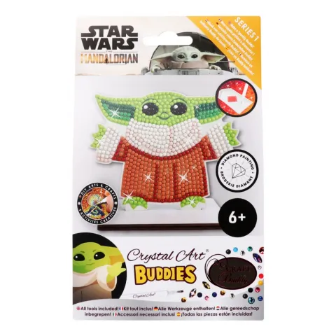 Набір д/творчості Crystal Art Ґроґу арт. CAFGR-SWS009